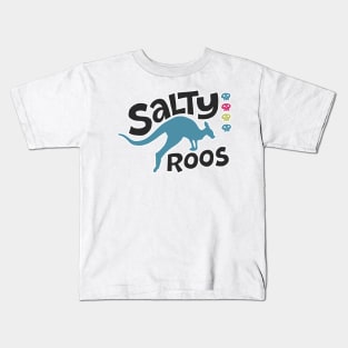 Team Salty Roos Kids T-Shirt